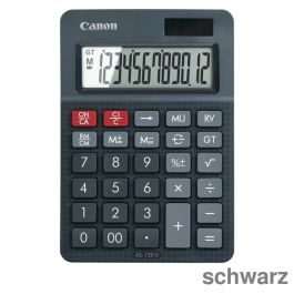CANON WS-1610T Taschenrechner - Solar & Batterie Fürs Büro